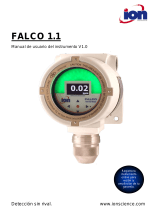 Ion Science Falco fixed VOC detector Manual de usuario