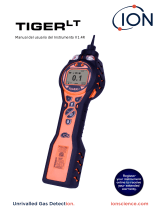 iON Tiger LT handheld VOC detector Manual de usuario