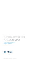 Mitel 622 Guía del usuario