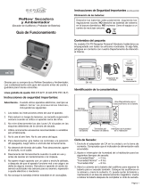 Serene DB-100 Manual de usuario
