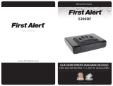 First Alert 5200DF El manual del propietario