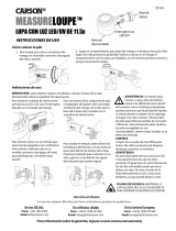 Carson CP-45 Guía del usuario