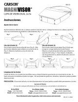 Carson MV-23 Guía del usuario