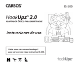 Carson iS-200 Guía del usuario