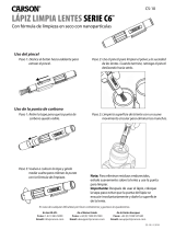 Carson CS-10 Guía del usuario