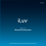 iLuv i177 Manual de usuario