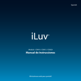 iLuv iCM10 Manual de usuario