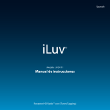 iLuv IHD171 Manual de usuario
