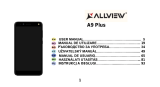 Allview A9 Plus - Produs resigilat Manual de usuario