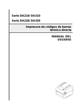 TSC DA220 Serie Manual de usuario