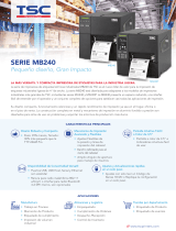TSC MB240 Series Product Sheet