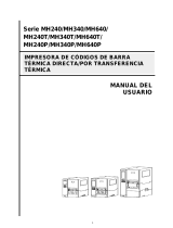 TSC MH640T Manual de usuario