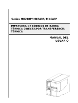 TSC MX240P Series Manual de usuario
