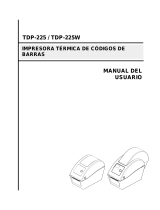 TSC TDP-225W Manual de usuario