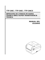 TSC TTP-244CE Manual de usuario
