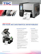 TSC TTP-2610MT Series Product Sheet