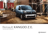 Renault Kangoo Z.E Manual de usuario
