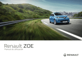 Renault Zoë Manual de usuario