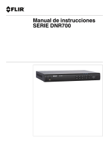 FLIR DNR724 Series Manual de usuario