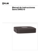 FLIR DN2181E63 Series Manual de usuario
