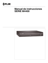 FLIR M4400 Series Manual de usuario