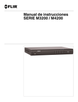 Digimerge M3200 - M3200P Series  Manual de usuario