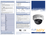 FLIR C357VW4 Guía de inicio rápido