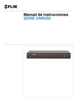 FLIR DN308P2E6 Series Manual de usuario