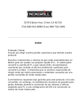 Nexgrill 710-0586A El manual del propietario