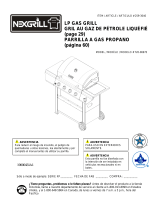 Nexgrill 720-0697E El manual del propietario