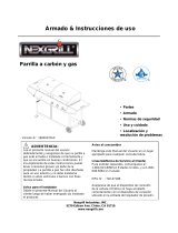 Nexgrill 720-0718B El manual del propietario