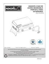 Nexgrill 820-0015 El manual del propietario