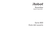 iRobot Wi-Fi Connected Roomba® 800 Series El manual del propietario