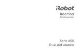 iRobot Roomba 600 Serie El manual del propietario