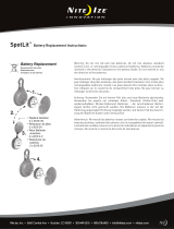 Nite Ize SLG-03-10 Instrucciones de operación