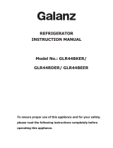 Galanz GLR44BEER Manual de usuario