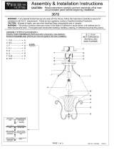 Progress Lighting P3678-77 Guía de instalación