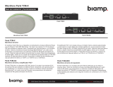 Biamp Parlé TCM-X Microphone Installation & Operation Guide