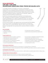 Biamp Tesira CM-1 Ficha de datos