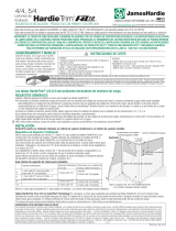 James Hardie 216765 Instrucciones de operación