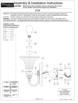 Progress Lighting P2724-101 Guía de instalación