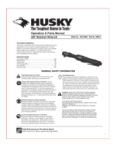 Husky HSTC4005 Guía del usuario