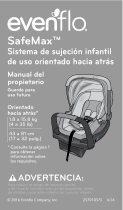 Evenflo SafeMax Infant Manual de usuario