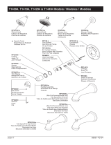 Delta Faucet T14294-RB Manual de usuario