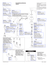 Delta Faucet 3553LF-SS Manual de usuario
