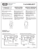 Hubbell RC108WTRZ Guía de instalación