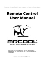 MRCOOL A-18-HP-230B Instrucciones de operación