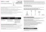 Allen + Roth TL20255 Instrucciones de operación