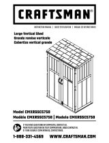 Craftsman CMXRSSC6250 Guía de instalación