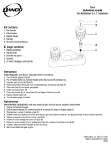 DANCO 39684 Guía de instalación